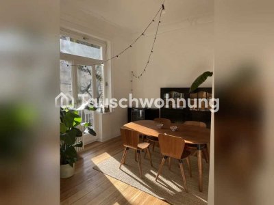 Tauschwohnung: 4 Zimmer Altbauwhg. in ruhiger Seitenstraße von Altona-Nord
