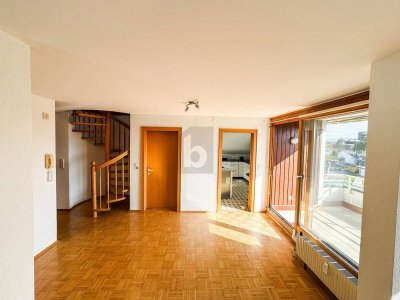 PREISHIT ! HELLER MAISONETTEN- HIT IN TOP LAGE MIT BALKON