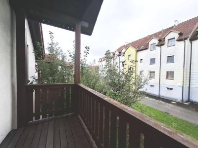 Behamberg - herrliche 2 Zimmerwohnung im Dachgeschoss mit Balkon