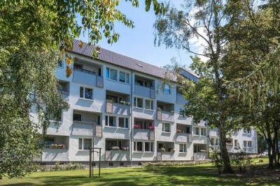 Attraktive 2‑Zimmer‑Wohnung im Erdgeschoss und mit Einbauküche – modern, hell und gut geschnitten