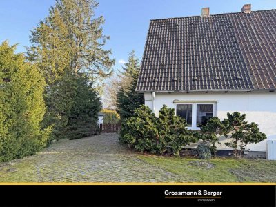 DHH auf Erbbaurechtsgrundstück in grüner Lage
