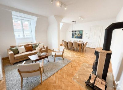 Sonnige 2-Zimmer-Dachgeschosswohnung im Nibelungenviertel nähe Schmelz