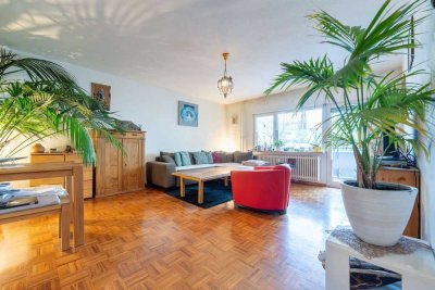Grenznah investieren: Vermietete 3-Zimmer-Wohnung direkt an der Schweizer Grenze