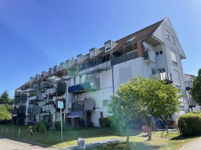 Stilvolle Maisonette-Wohnung mit zwei Balkonen und Tiefgaragenstellplatz  ruhige Lage in Laup