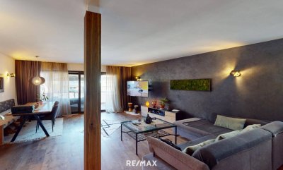 Stilvolle 3-Zimmer-Stadtwohnung mit Panoramablick über Imst!