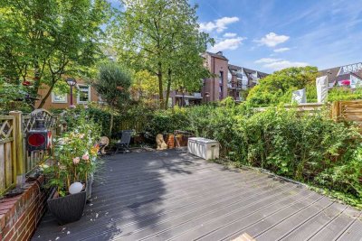 Tolle Gartenwohnung im Zentrum von Neuss
