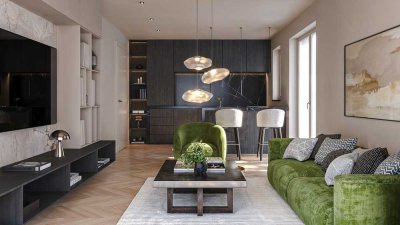 sehr schöne Neubau-Wohnung zur KfW 296 Förderung