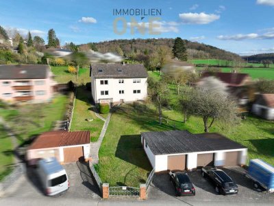 Mehrfamilienhaus in Top-Lage mit Entwicklungspotenzial & großem Grundstück