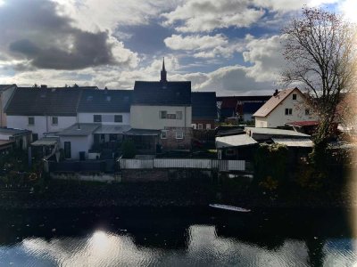 Traumhaftes Wassergrundstück mit Wohnhaus in Rathenow