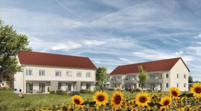 Sonnige 3‑Zimmer‑Wohnung mit Einbauküche und Balkon - geförderte Miete - 3 Zimmer