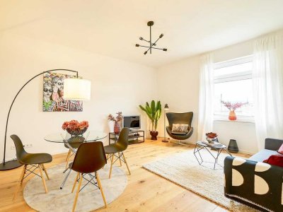Helle und zentrale 4-Zimmer-Wohnung - Erstbezug nach Sanierung