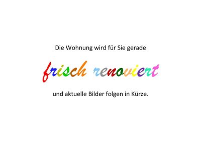 Frisch renoviert. Frei. Nähe BS. (WzR6606)