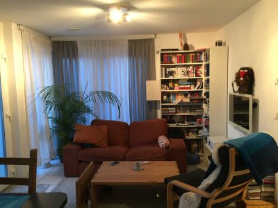 Gepflegte 1,5-Zimmer-Wohnung mit Terrasse in Straubenhardt