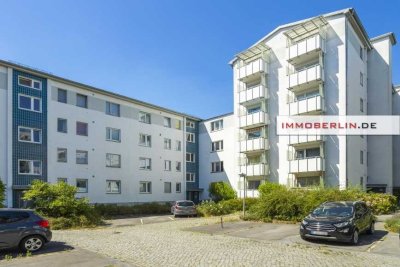 IMMOBERLIN.DE - Helle 2-Zimmer-Wohnung nahe Spandauer Forst