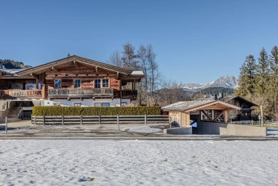 Hochwertige Gartenwohnung in traumhafter Lage am Hahnenkamm