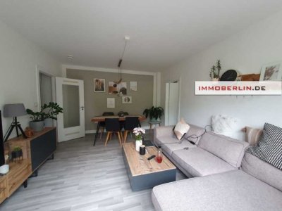 IMMOBERLIN.DE - Schöne Wohnung mit ruhigem Balkon in beliebter Lage
