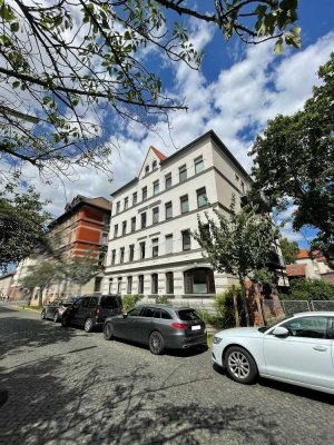Leben in der City - Historische 2- Zimmerwohnung in ruhiger Lage mit Uni-Nähe