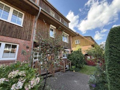 Schöne Maisonettewohnung mit 3 Zimmern im Reihenhaus-Stil