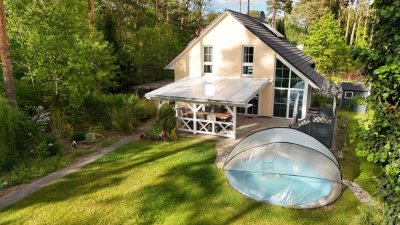 Hochwertiges Einfamilienhaus mit Keller und super Grundstück