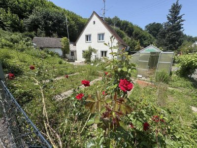 Gemütliches Heim mit großem Garten in Rot an der Rot