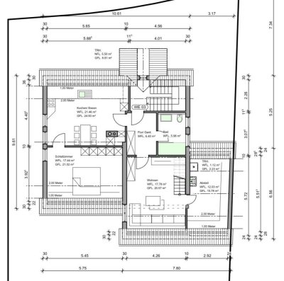 Geräumige 4-Zimmer Wohnung in Schwäbisch Hall - Hessental