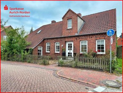 Stark sanierungsbedürftiges Landhaus in Großheide - Arle! Ideal für Handwerker!