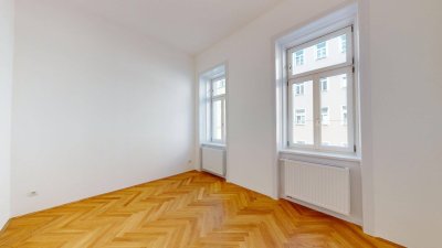 Top-sanierter Erstbezug - 2-Zimmer-Altbauwohnung