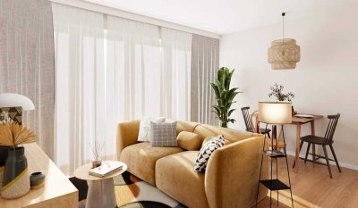 Einladendes Zuhause mit Loggia