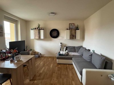3-Zimmer-Wohnung mit Fubo-Heizung, Parkett und großem Balkon