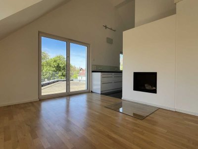 sonnig und geräumig mit Dachterrasse in Obermenzing