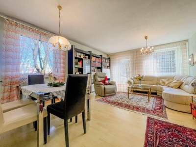 Charmante Wohnung nahe Lendkanal mit Potential, Loggia und eigenem Parkplatz