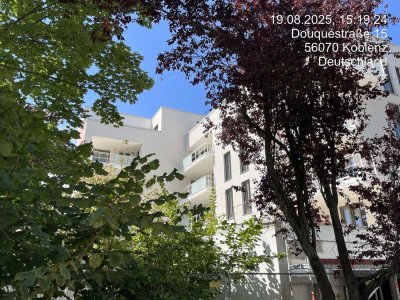 Neue 2 Zimmerwohnung mit Dachterrasse: WE 126