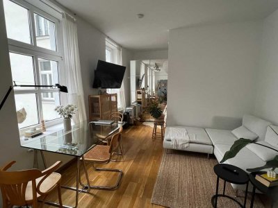 1-Zimmer Wohnung im 1. OG in Wuppertal-Elberfeld (Luisenviertel)