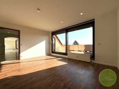** Die Terrassenwohnung  ** 2 Terrassen ** frisch 2024 saniert ** ca. 124 qm ** MIT Doppelgarage **
