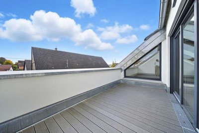 Schorer-Immobilien: Einzigartiges Wohnvergnügen mit Dachterrasse
