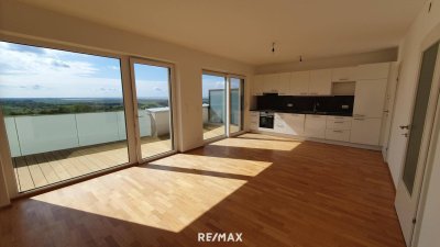 Exklusive Penthousewohnung mit Panoramablick in Jois