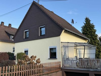 Einfamilienhaus mit Potenzial und viel Platz für die Familie