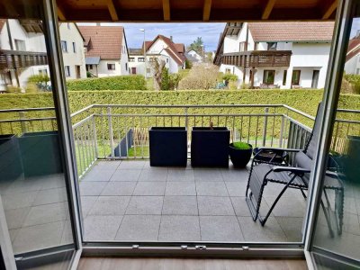 1-Zi. Wohnung m. Balkon in beliebter 8-Parteien-Anlage in Erlangen-Dechsendorf