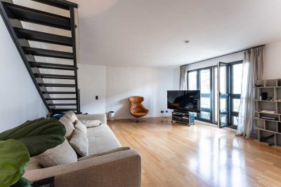 2-Zimmer Maisonette-Wohnung im Herzen Münchens