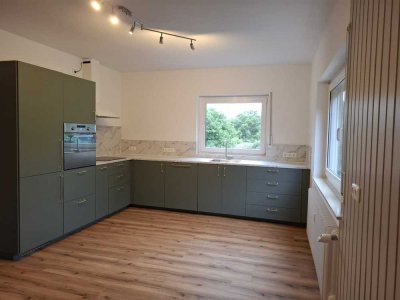 Helle 100 m² Wohnung mit eigenem Eingang und Garten in Cölbe-Schwarzenborn