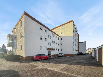 Vermietete 1-Zimmer-Wohnung als Kapitalanlage in Altenstadt-Höchst