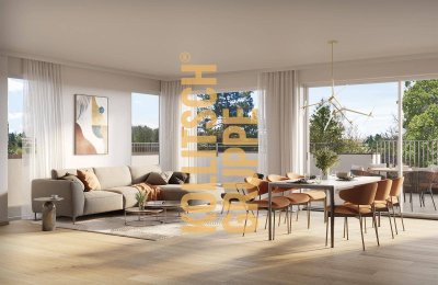 LUFTSCHLOSS | 138 m² Penthouse in Graz St. Peter – Großzügig &amp; lichtdurchflutet. *BAUSTART ERFOLGT*