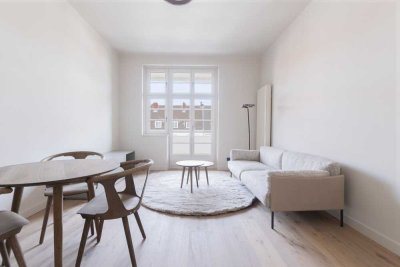Kernsanierte Altbauwohnung in Hamburg - Winterhude