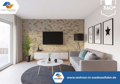 VR IMMO: Sonnige Aussichten: Helle Terrassenwohnung mit modernem Flair!