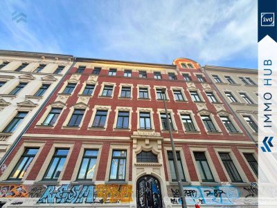 ++ Geräumige helle DG-Wohnung mit schönem Balkon und Weitblick ++