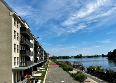 Wunderschöne 4-Zi.-Wohnung mit einzigartigem Blick über die Havel