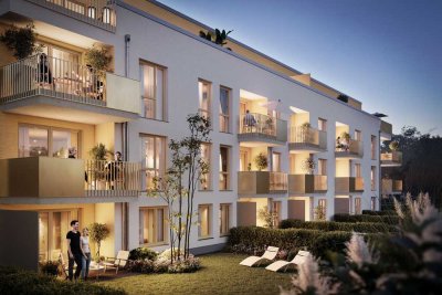 Traumhafte Gartenwohnung mit Südterrasse und über 100 m² Privatgarten