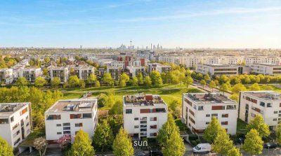 PANORAMA-PENTHOUSE AM RIEDBERG: 360° TRAUMBLICK AUF SKYLINE & FELDBERG – 5 Terrassen, barrierefrei!