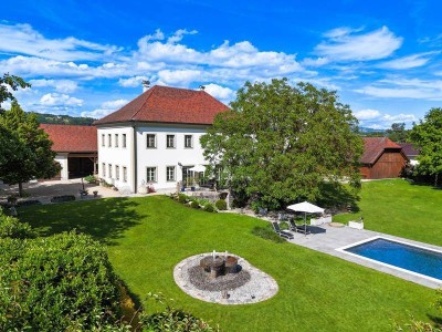 Herrschaftliche Landhaus-Villa: Historisches Ambiente. Top Modern.