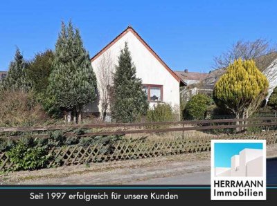 Einfamilienhaus im Dornröschenschlaf in ruhiger Lage
